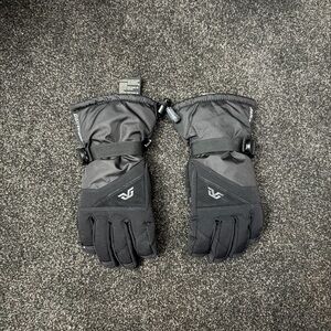 GORE-TEX Black Gloves